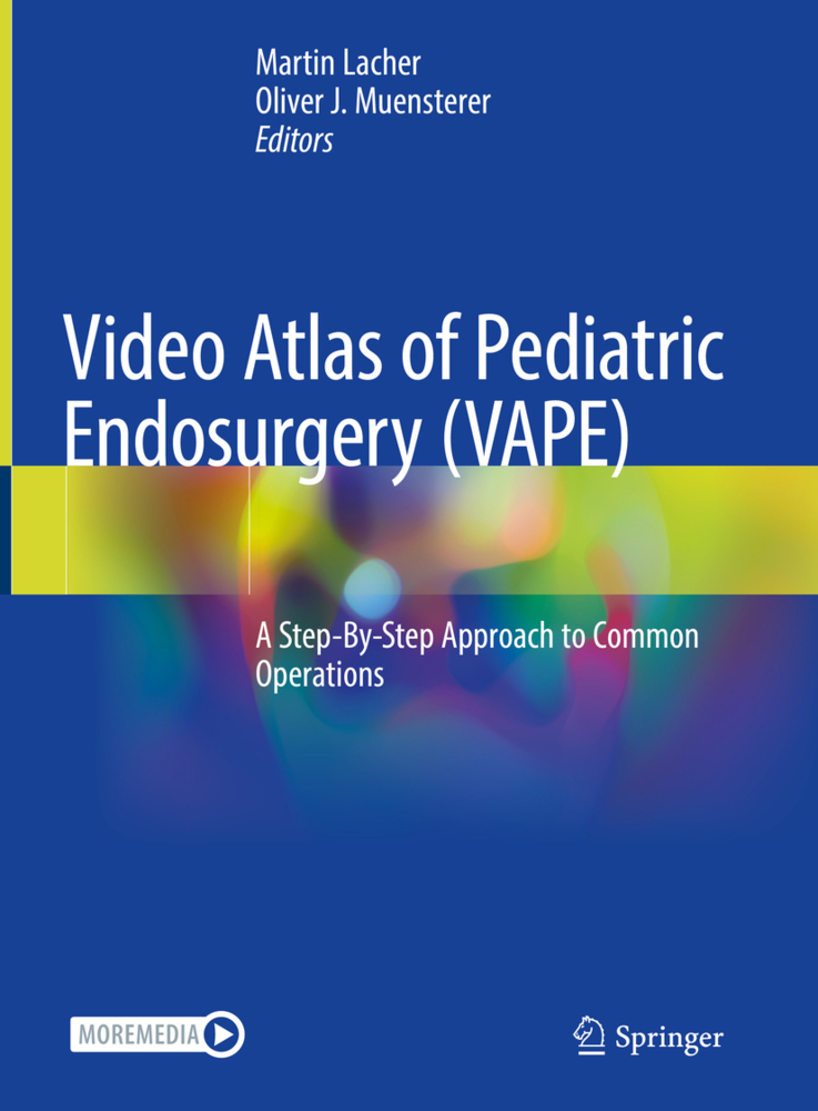 Cover: 9783030580421 | Video Atlas of Pediatric Endosurgery (VAPE) | Martin Lacher (u. a.)