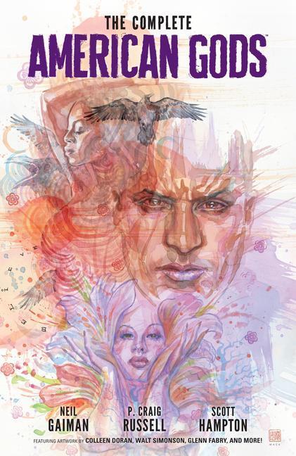 Cover: 9781506735023 | The Complete American Gods (Graphic Novel) | Neil Gaiman (u. a.)