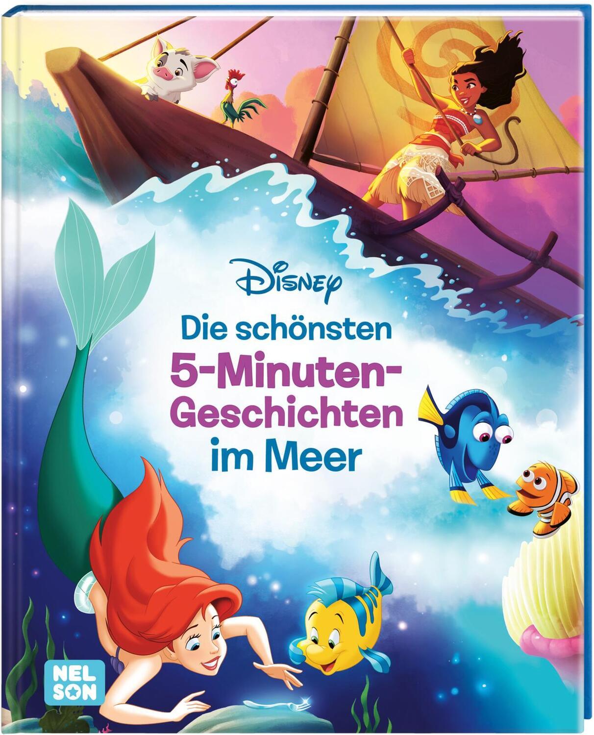 Cover: 9783845122236 | Disney: Die schönsten 5-Minuten-Geschichten: Im Meer | Buch | Deutsch