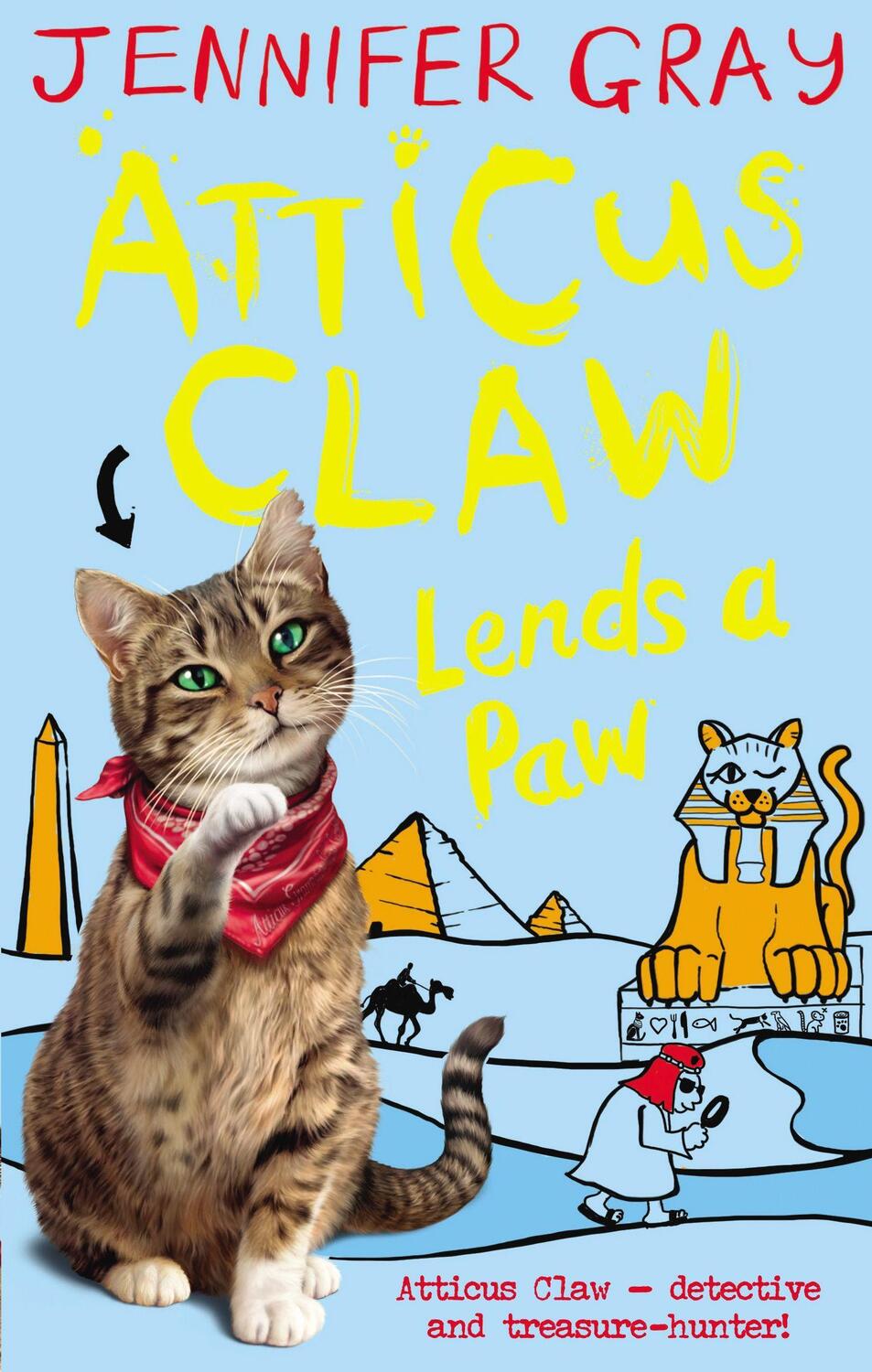 Cover: 9780571284474 | Atticus Claw Lends a Paw | Jennifer Gray | Taschenbuch | Englisch