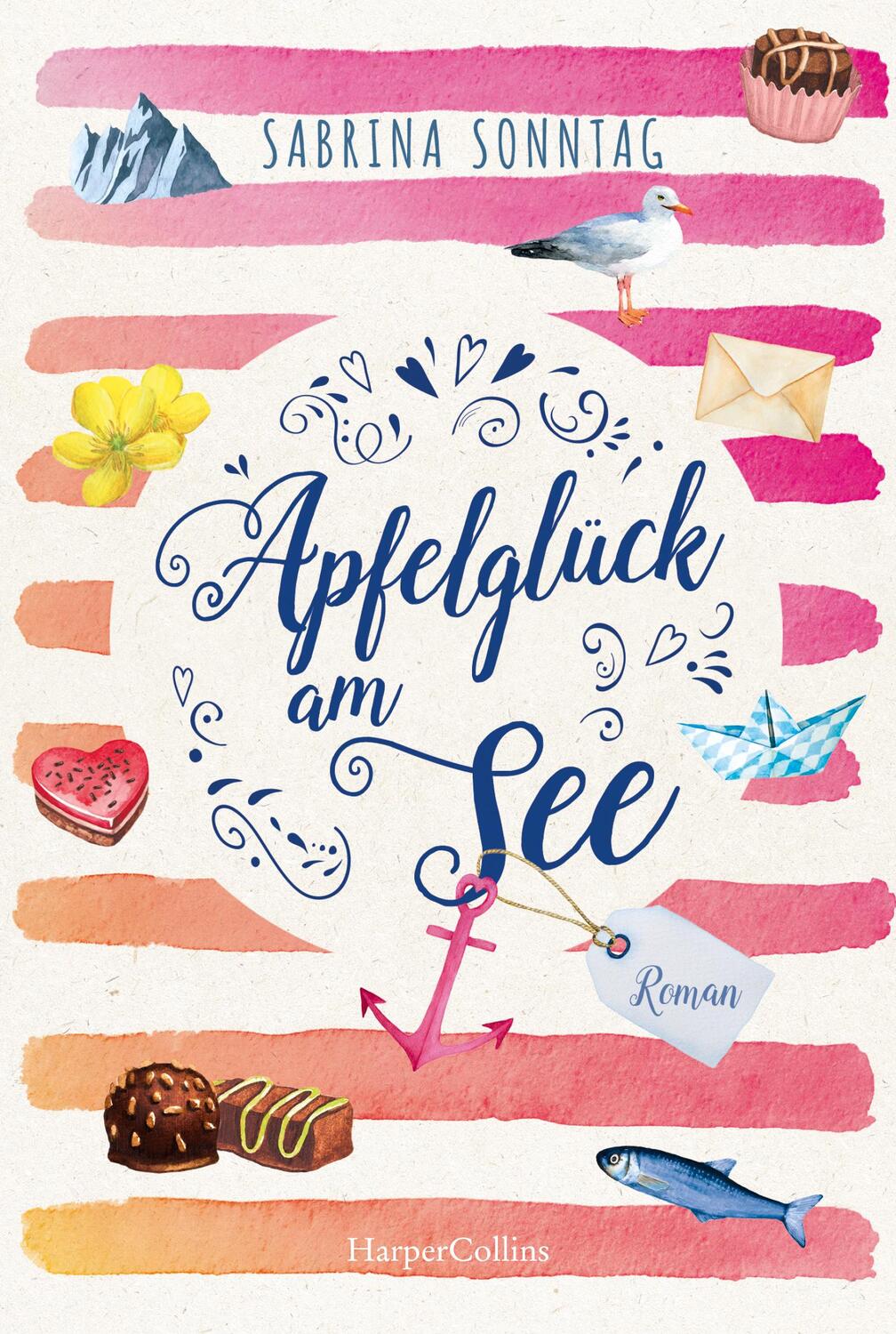 Cover: 9783749903627 | Apfelglück am See | Sabrina Sonntag | Taschenbuch | Deutsch | 2022