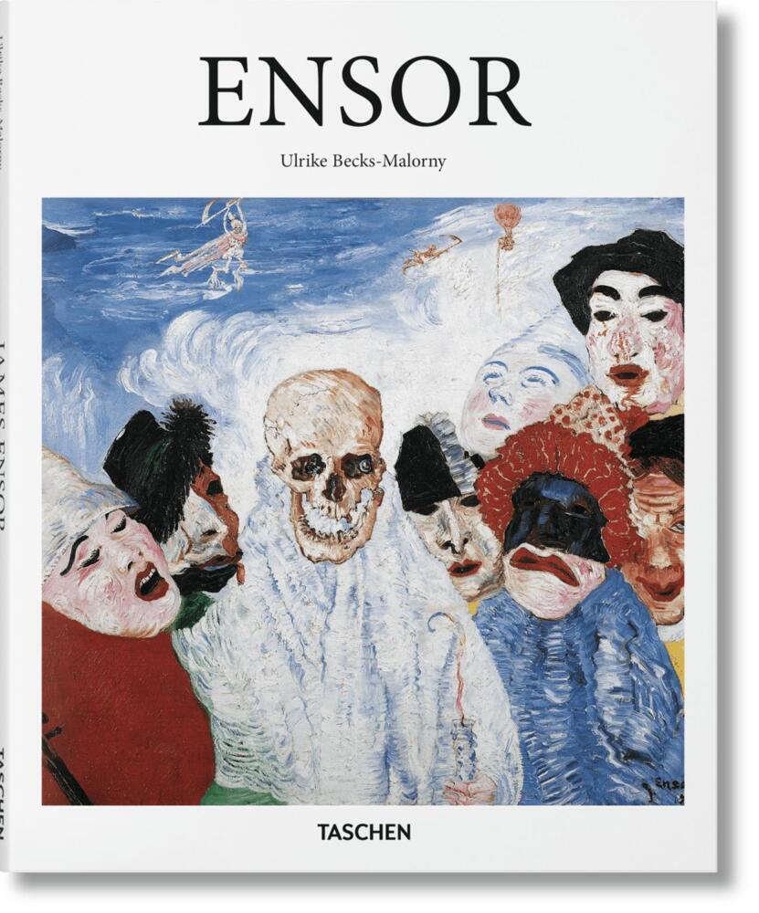 Cover: 9783836560535 | Ensor | Ulrike Becks-Malorny | Buch | 96 S. | Deutsch | 2016