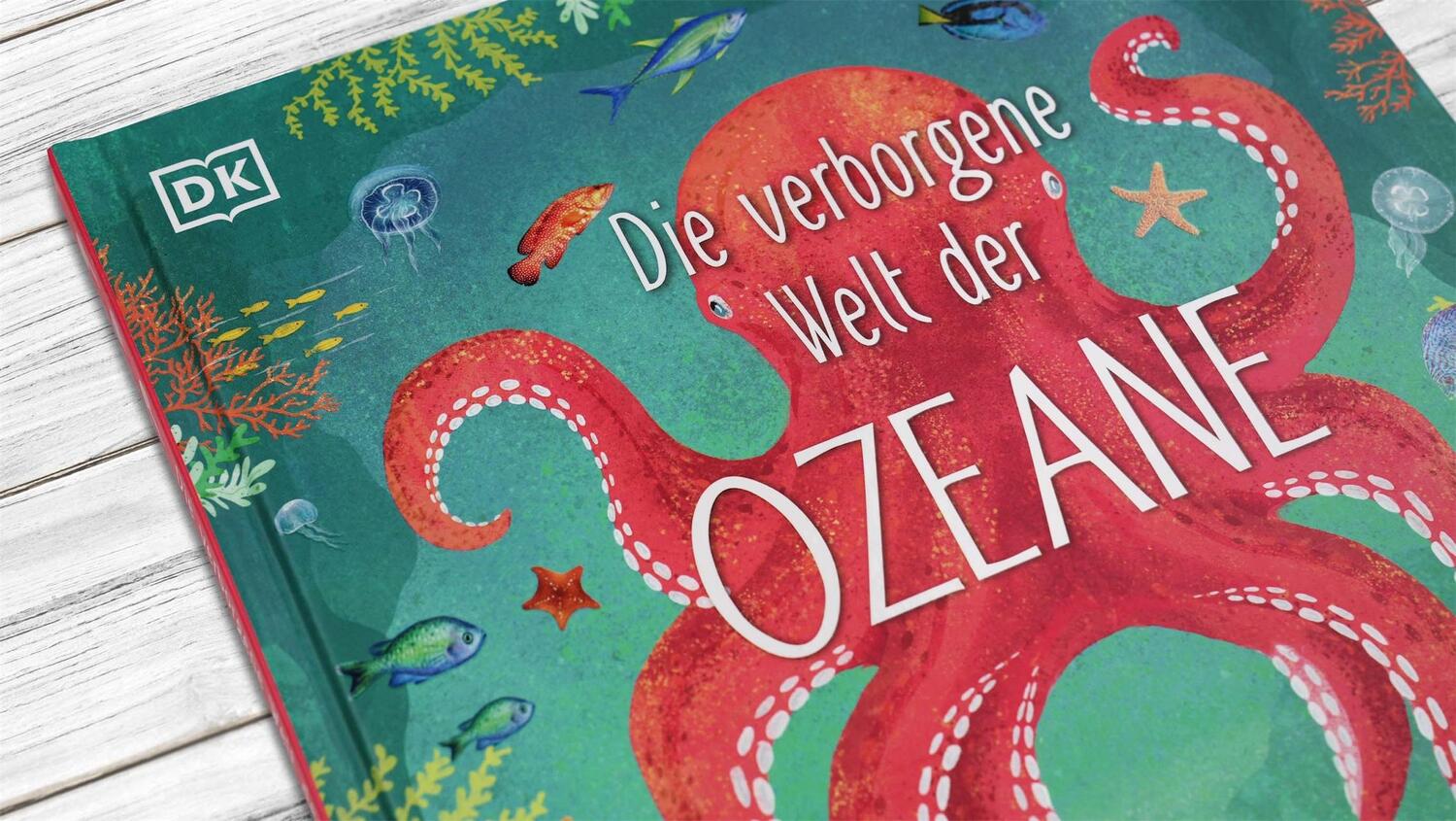 Bild: 9783831042135 | Die verborgene Welt der Ozeane | Jess French | Buch | 80 S. | Deutsch