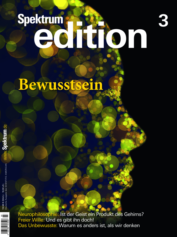 Cover: 9783958927582 | Spektrum edition - Bewusstsein | Expeditionen ins Ich | Wissenschaft