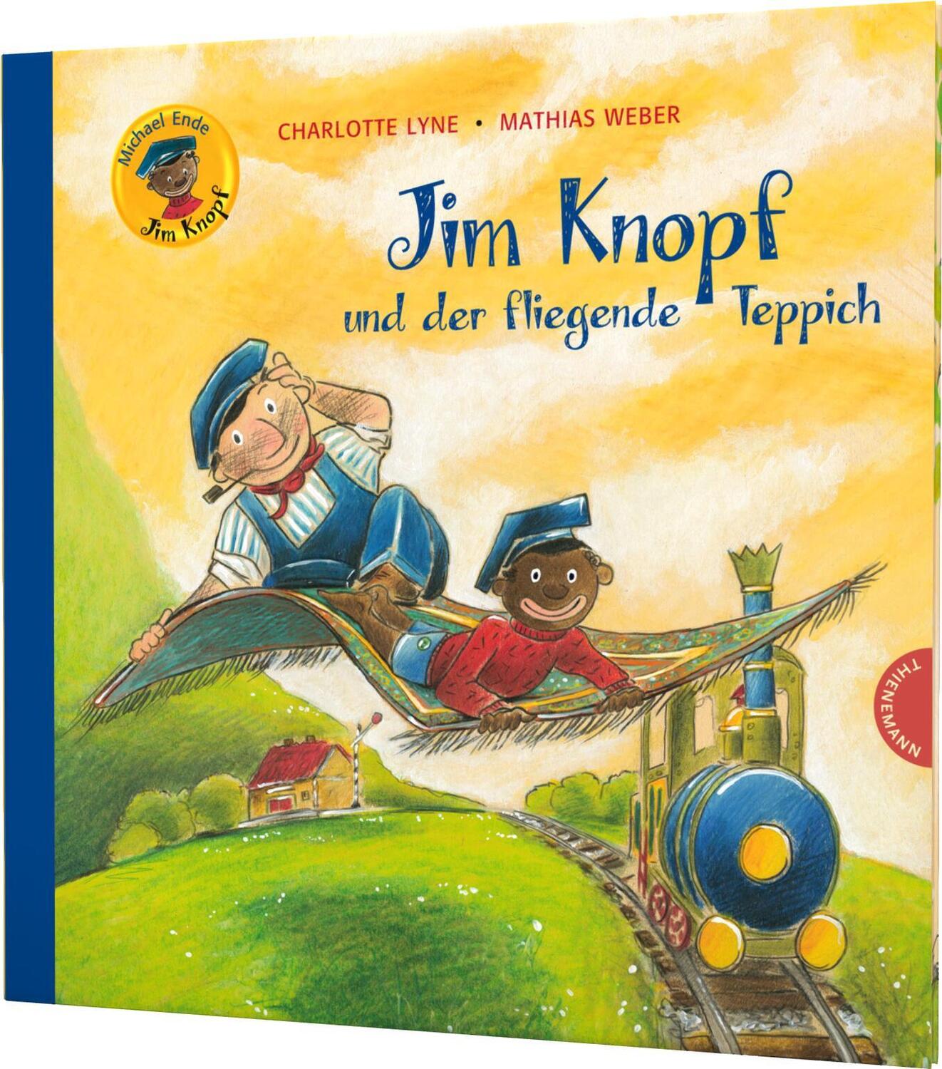 Cover: 9783522458382 | Jim Knopf und der fliegende Teppich | Michael Ende (u. a.) | Buch