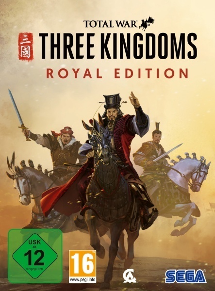 Cover: 5055277039784 | Total War, Three Kingdoms, 1 DVD-ROM (Royal Edition) | DVD-ROM | 2020