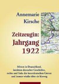 Cover: 9783833459771 | Zeitzeugin Jahrgang 1922 | Annemarie Kirsche | Taschenbuch | Paperback