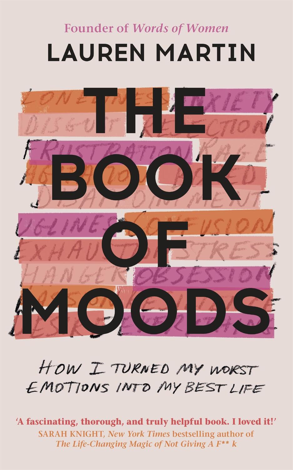 Cover: 9781529357035 | The Book of Moods | How I Turned My Worst Emotions Into My Best Life