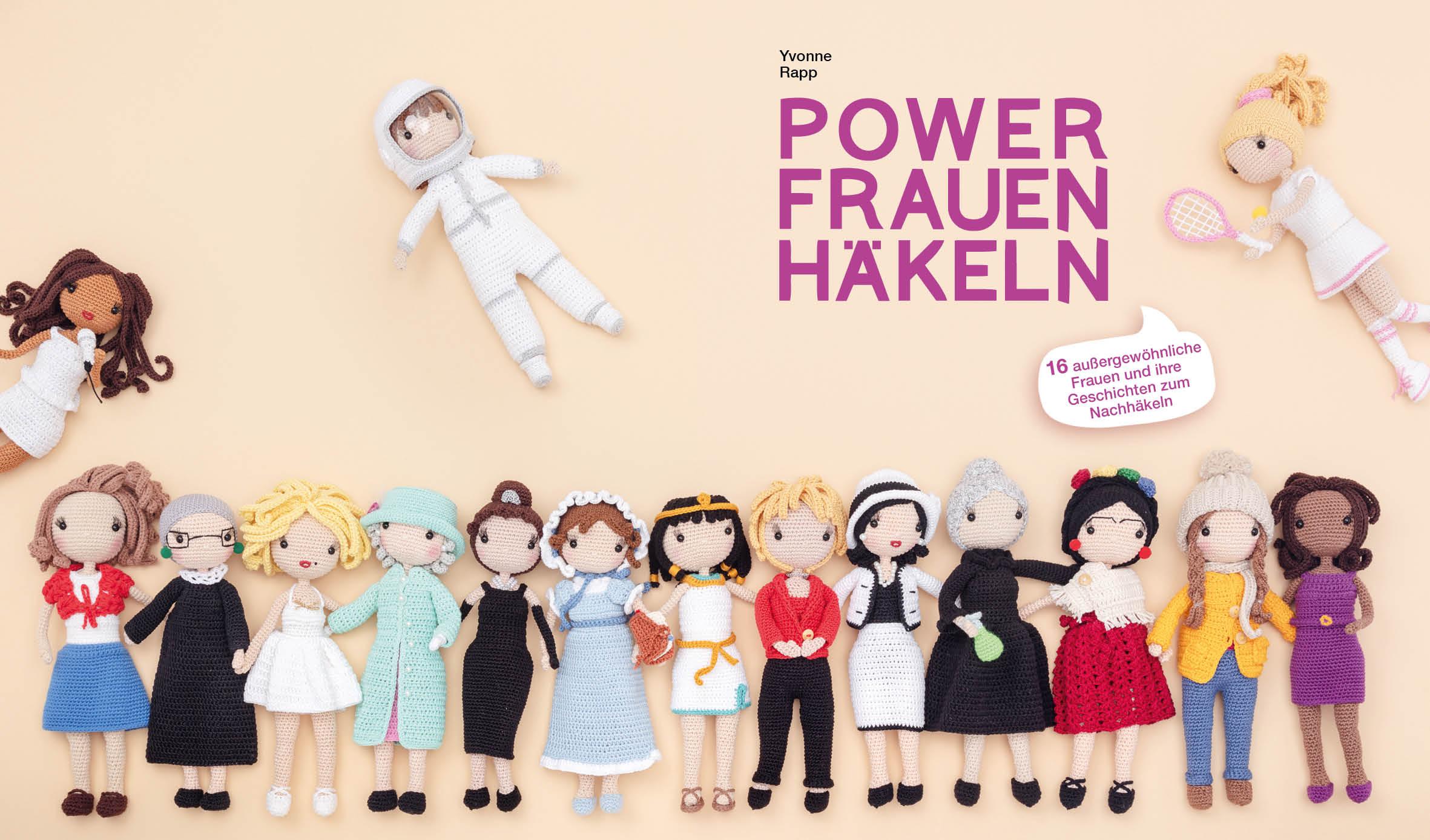 Bild: 9783745903096 | Powerfrauen häkeln | Yvonne Rapp | Buch | 128 S. | Deutsch | 2021