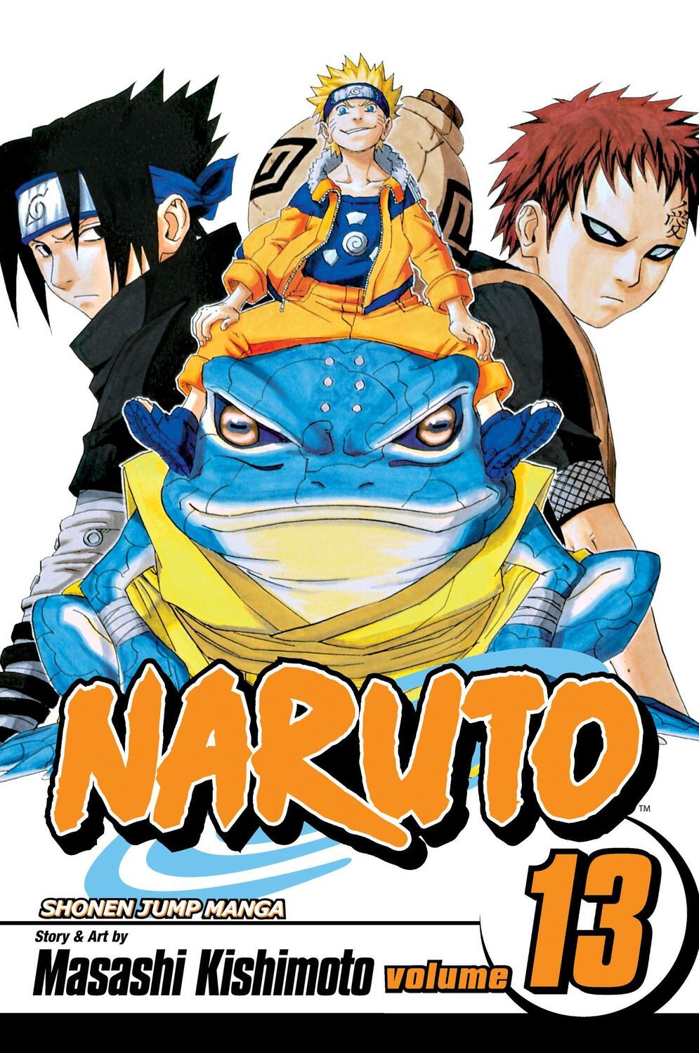 Cover: 9781421510873 | Naruto, Vol. 13 | The Chunin Exam, Concluded...!! | Masashi Kishimoto