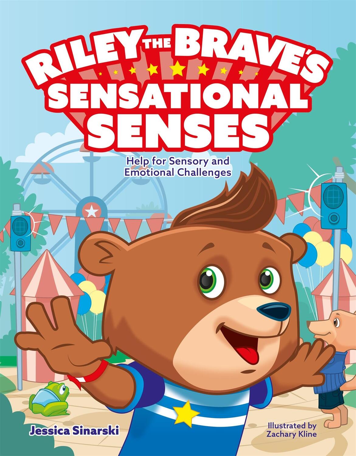 Cover: 9781839973116 | Riley the Brave's Sensational Senses | Jessica Sinarski | Buch | 2022