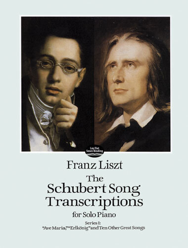 Cover: 800759288656 | The Schubert Song Transcriptions for Solo Piano 1 | Dover Publications