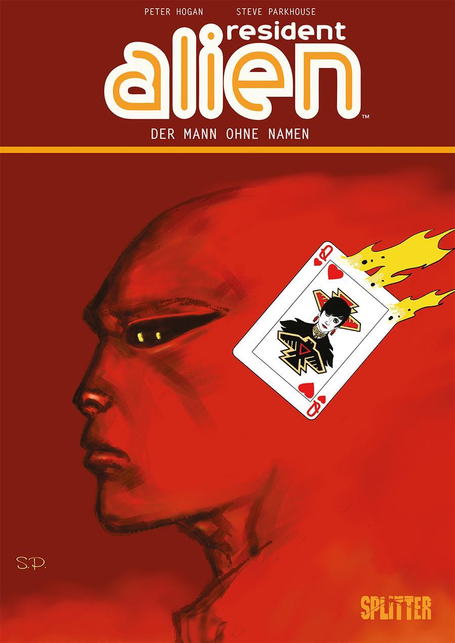 Cover: 9783967922684 | Resident Alien. Band 4 | Der Mann Ohne Namen | Peter Hogan | Buch