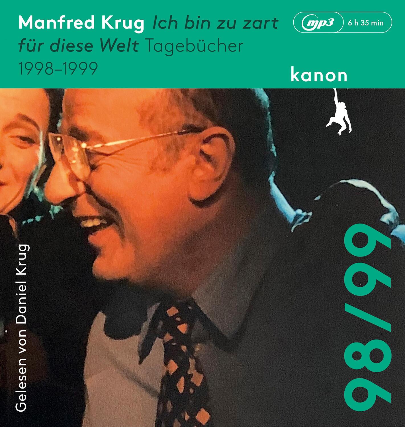 Cover: 9783985680252 | Manfred Krug. Ich bin zu zart für diese Welt | Manfred Krug | MP3