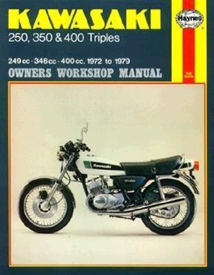 Cover: 9780856961342 | Kawasaki 250, 350 &amp; 400 Triples (72 - 79) | Haynes Publishing | Buch