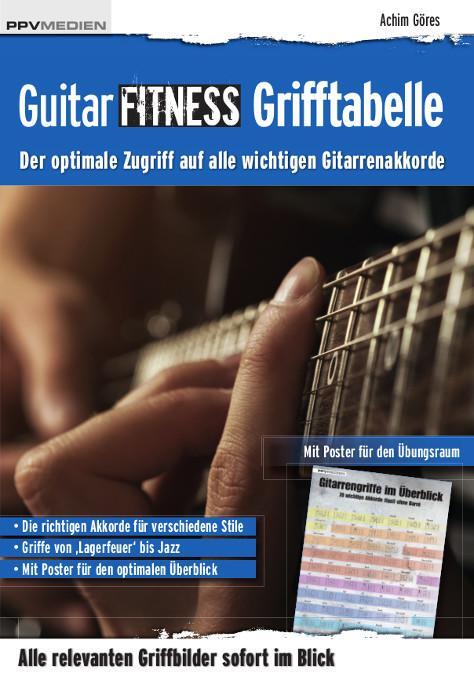 Cover: 9783955120191 | Guitar Fitness Grifftabelle | Achim Göres | Taschenbuch | Deutsch