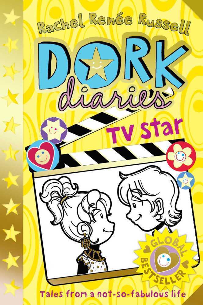 Cover: 9781471143953 | Dork Diaries - TV Star | Tales from a not-so-fabulous life | Russell