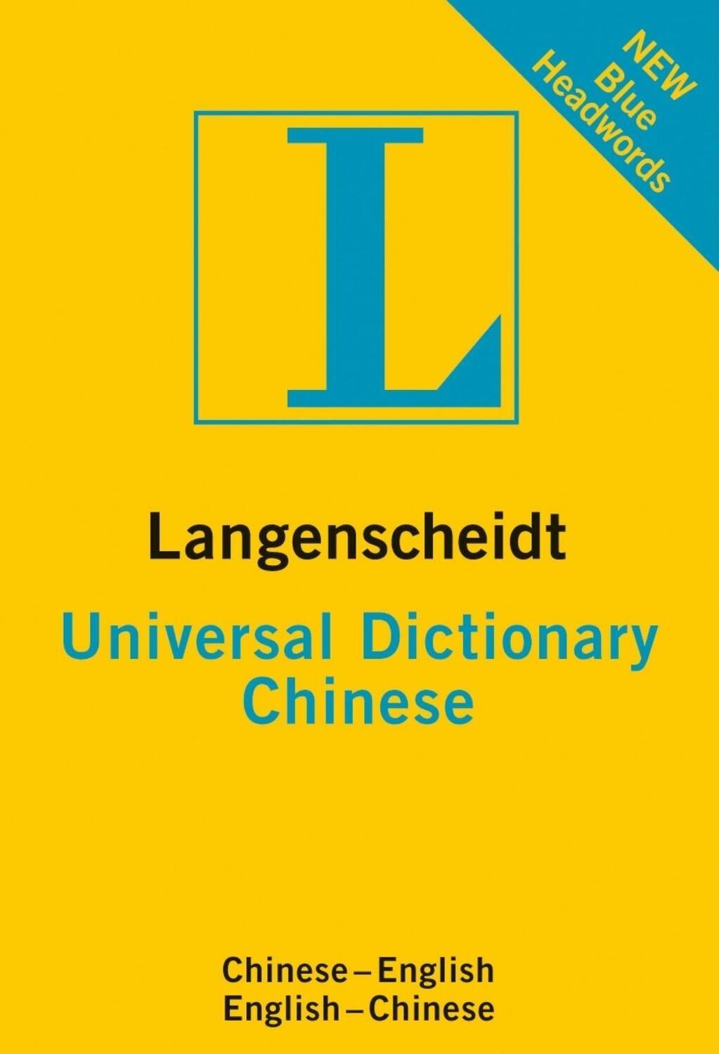 Cover: 9783125140325 | Langenscheidt Universal Dictionary Chinese | Redaktion Langenscheidt