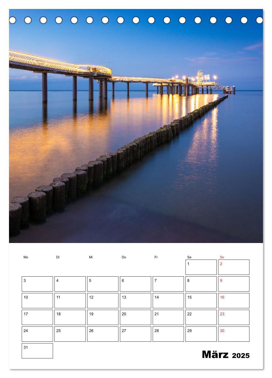 Bild: 9783457083925 | Usedom - Inseltraum im Norden (Tischkalender 2025 DIN A5 hoch),...