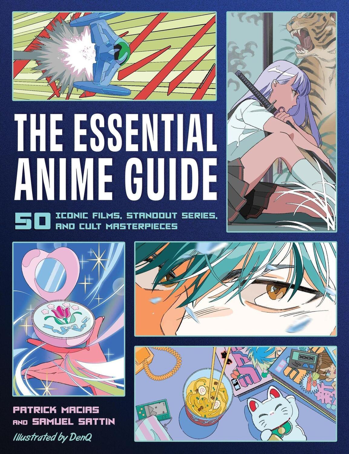 Cover: 9780762484782 | The Essential Anime Guide | Patrick Macias (u. a.) | Taschenbuch