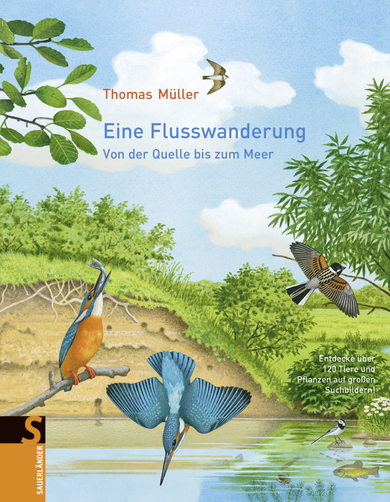 Cover: 9783737364577 | Eine Flusswanderung | Thomas Müller | Buch | 2011 | Sauerländer