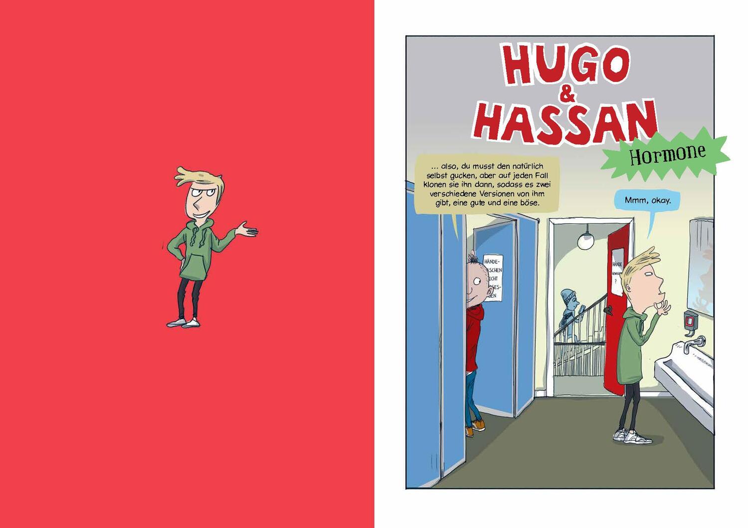Bild: 9783954702800 | Hugo &amp; Hassan - Echt jetzt?! | Hugo &amp; Hassan, Band 3 | Aakeson | Buch