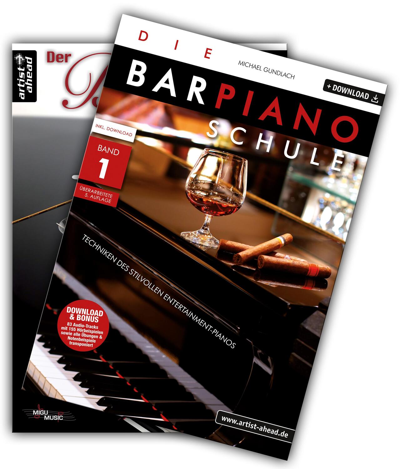 Cover: 9783866421172 | Die Barpiano-Schule &amp; Der Barpiano Profi - Set | Michael Gundlach