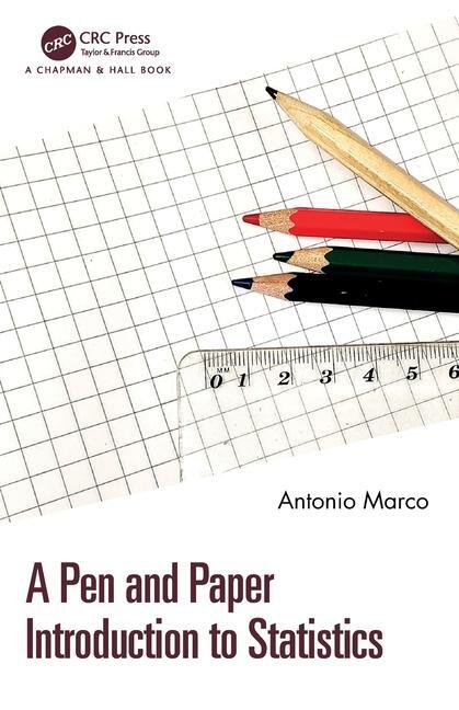 Cover: 9781032505107 | A Pen and Paper Introduction to Statistics | Antonio Marco | Buch