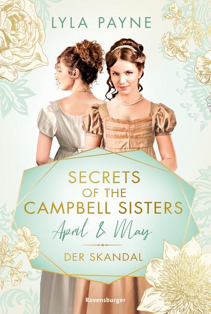 Cover: 9783473586622 | Secrets of the Campbell Sisters, Band 1: April &amp; May. Der Skandal...