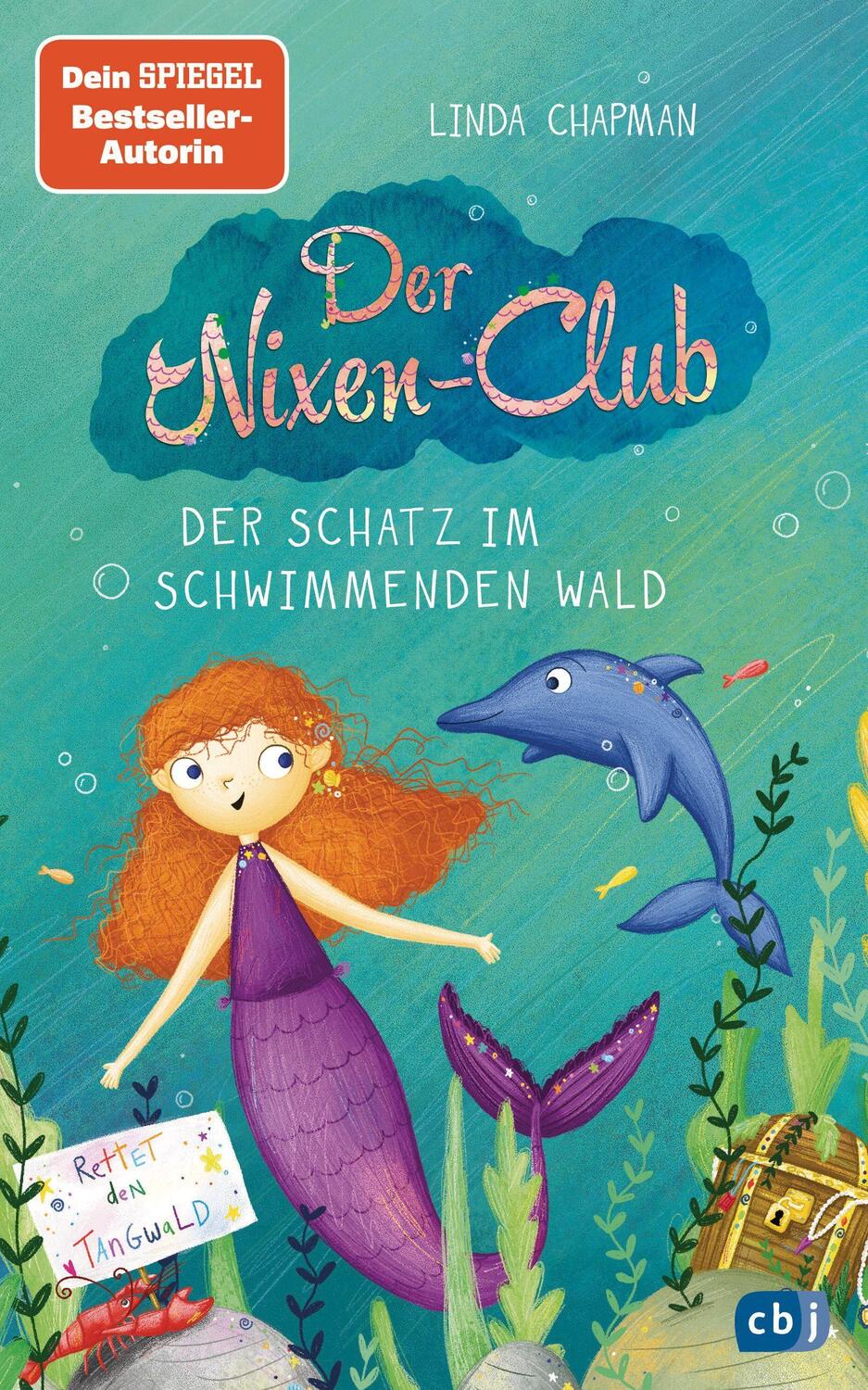 Cover: 9783570178775 | Der Nixen-Club - Der Schatz im schwimmenden Wald | Linda Chapman | cbj