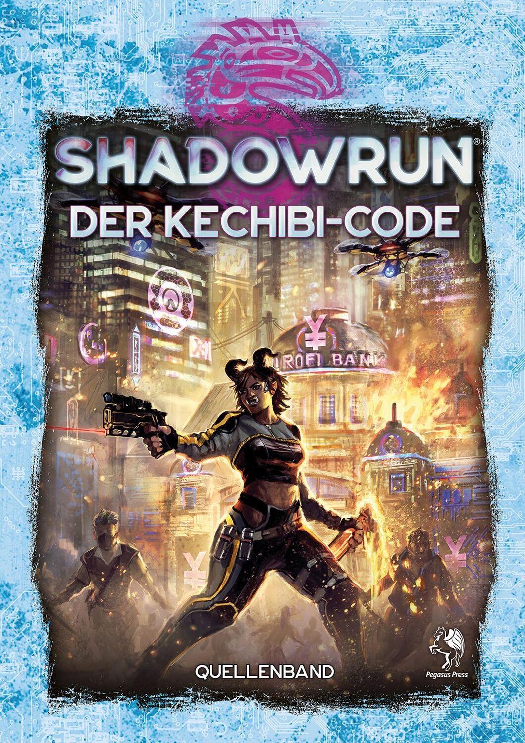 Cover: 9783969280560 | Shadowrun: Der Kechibi-Code (Hardcover) | Taschenbuch | Deutsch | 2022