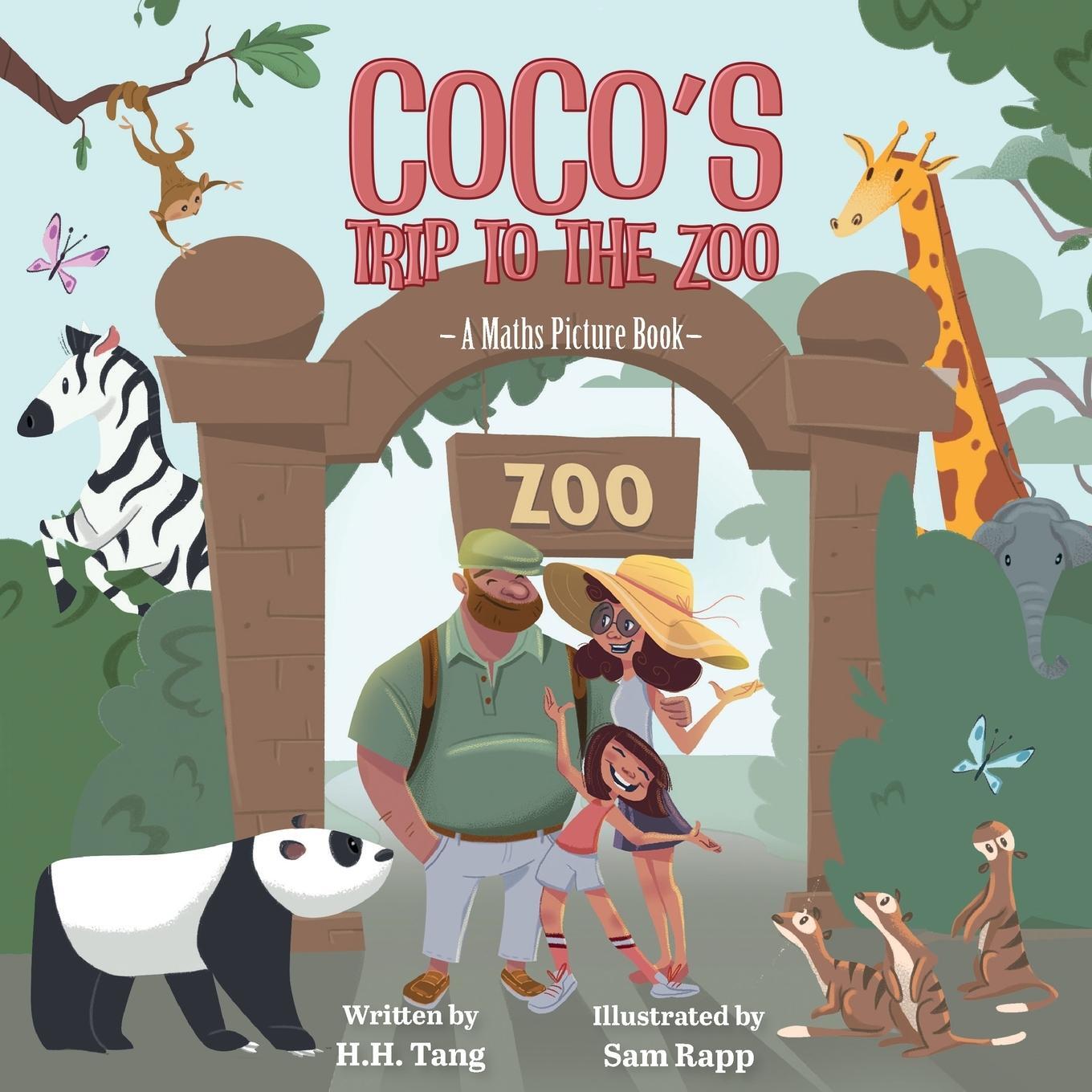 Cover: 9781739254100 | Coco's Trip To The Zoo | H. H. Tang | Taschenbuch | Paperback | 2023