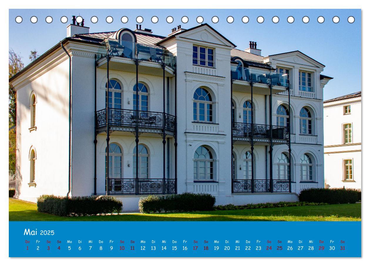 Bild: 9783383854231 | Seeheilbad Heiligendamm (Tischkalender 2025 DIN A5 quer), CALVENDO...