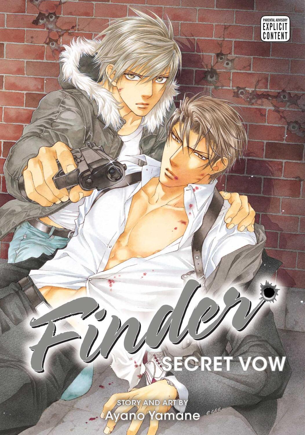 Cover: 9781421593128 | Finder Deluxe Edition: Secret Vow, Vol. 8 | Vol. 8 | Ayano Yamane