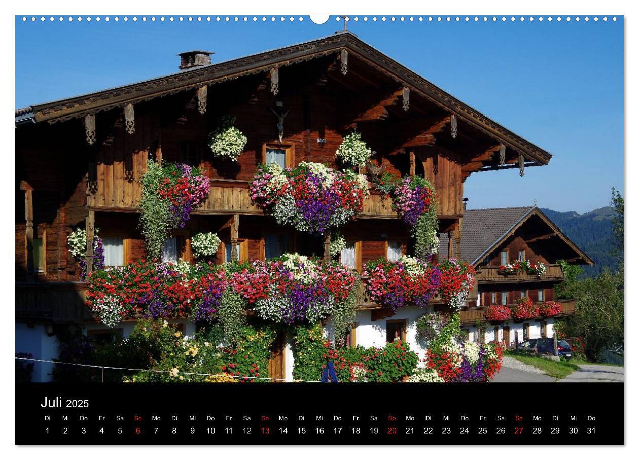 Bild: 9783435536597 | Almabtrieb in Tirol (Wandkalender 2025 DIN A2 quer), CALVENDO...