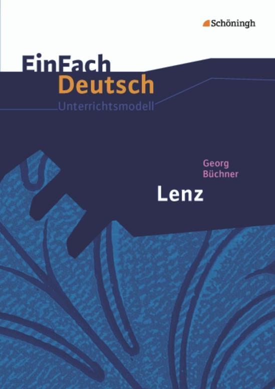 Cover: 9783140224260 | Lenz. EinFach Deutsch Unterrichtsmodelle | Gymnasiale Oberstufe | Buch