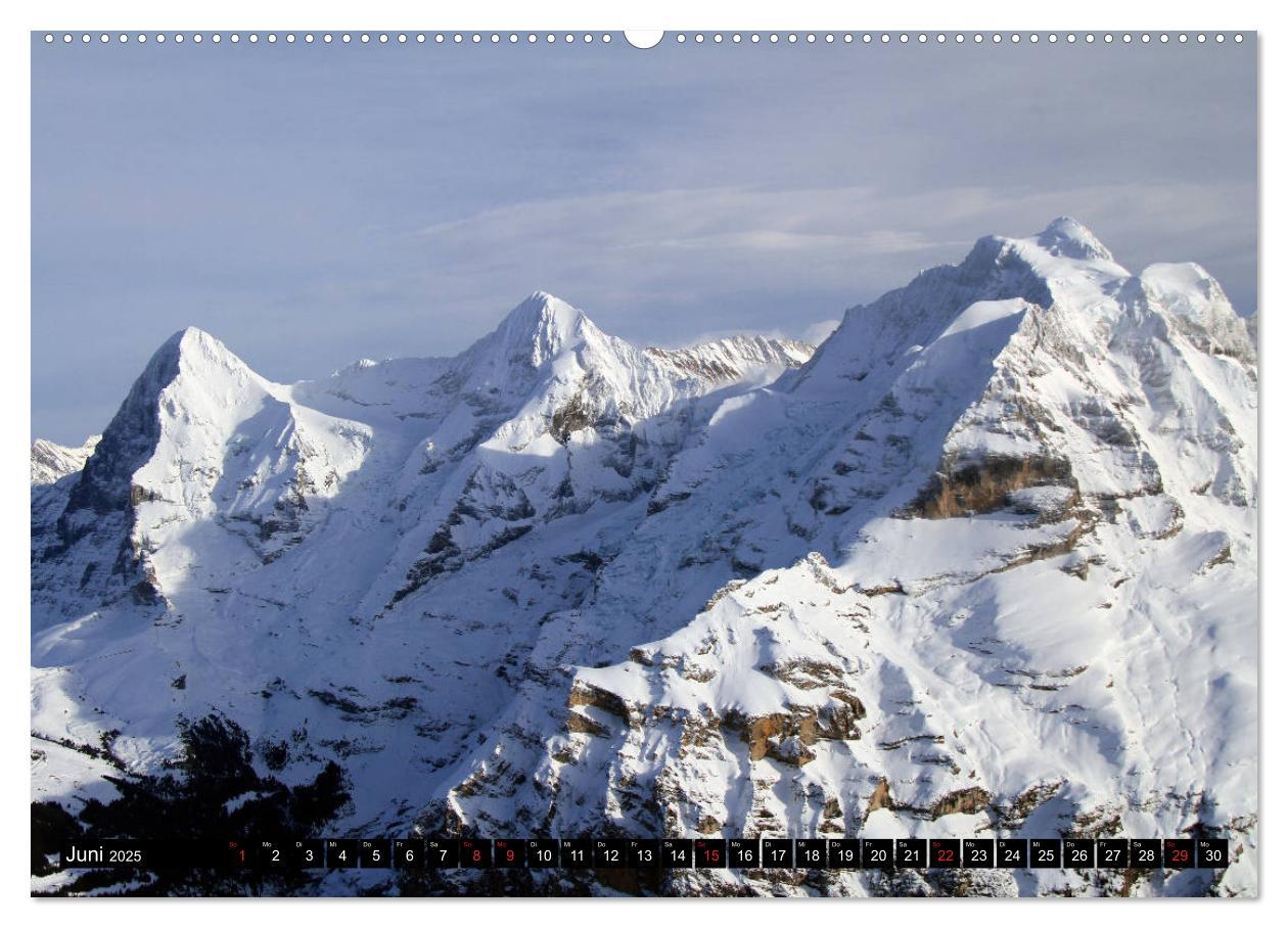 Bild: 9783435270699 | Das Dreigestirn im Berner Oberland. Eiger, Mönch und Jungfrau...