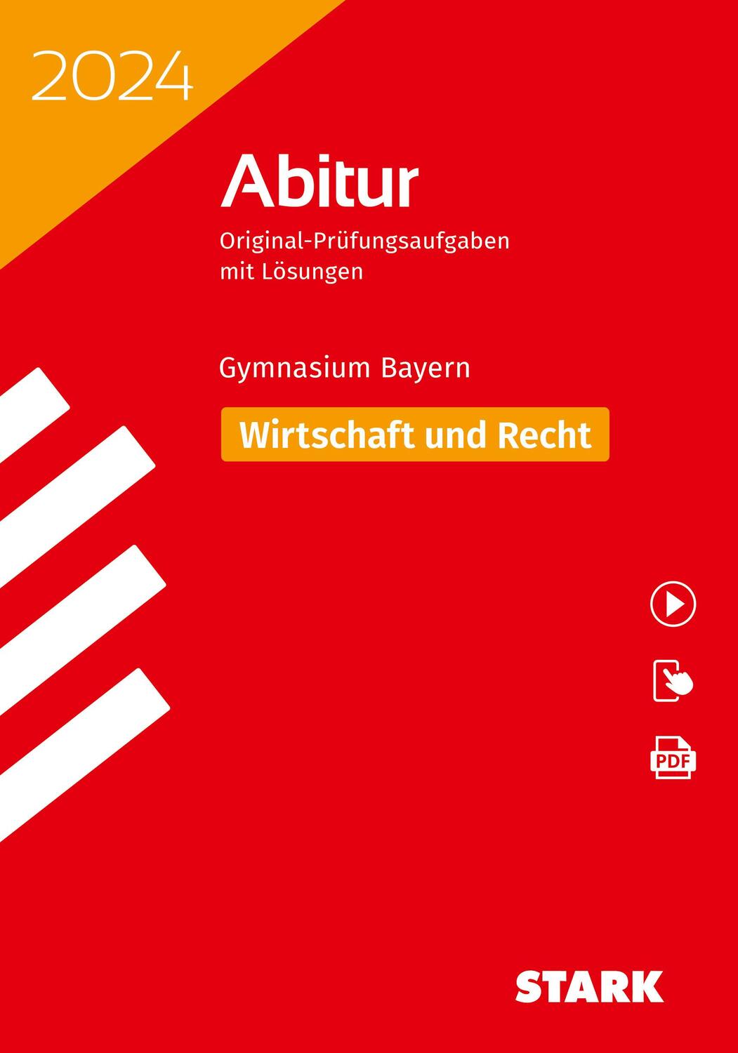 Cover: 9783849058487 | STARK Abiturprüfung Bayern 2024 - Wirtschaft/Recht | Bundle | Deutsch