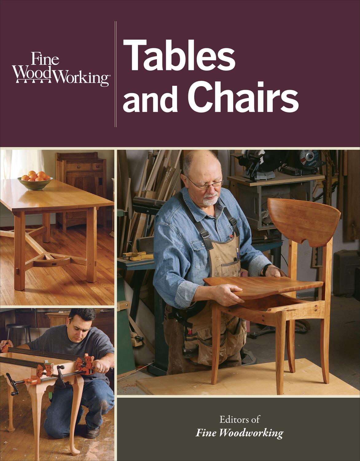 Cover: 9781627103855 | Tables and Chairs | Fine Woodworkin | Taschenbuch | "Fine Woodworking"