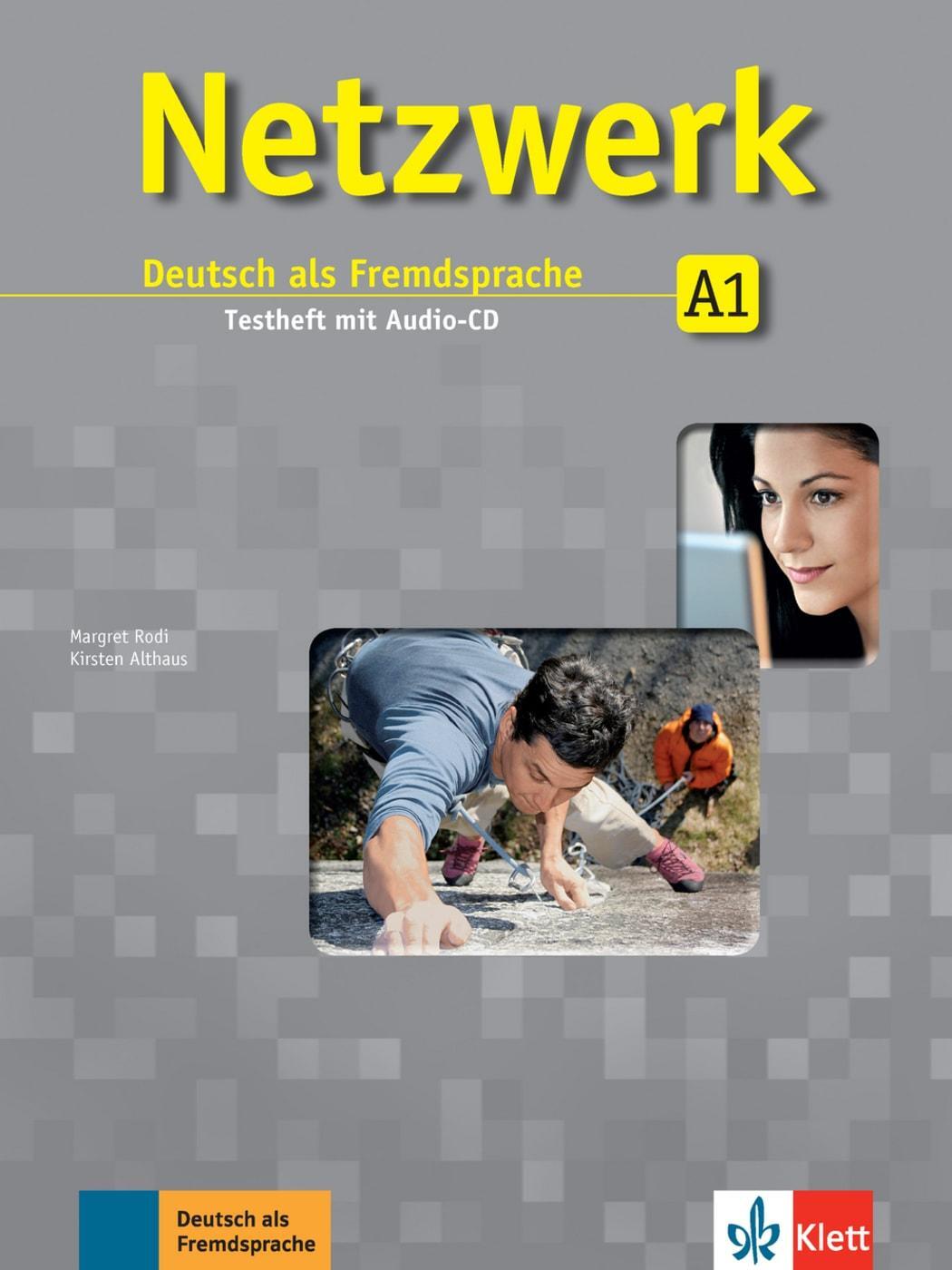 Cover: 9783126061414 | Netzwerk A1 Testheft mit Audio-CD | Deutsch als Fremdsprache | Buch
