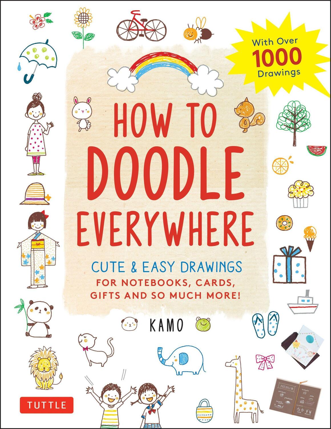 Cover: 9784805315859 | How to Doodle Everywhere | Kamo | Taschenbuch | Englisch | 2020