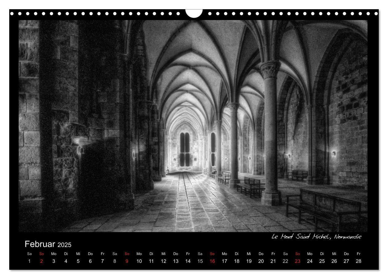 Bild: 9783435754373 | Mystische Orte 2025 (Wandkalender 2025 DIN A3 quer), CALVENDO...