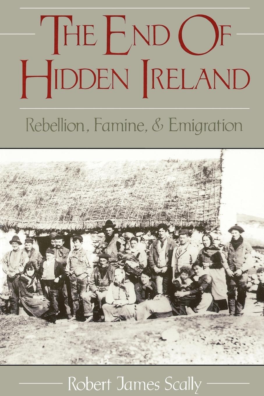 Cover: 9780195106596 | The End of Hidden Ireland | Rebellion, Famine, and Emigration | Scally