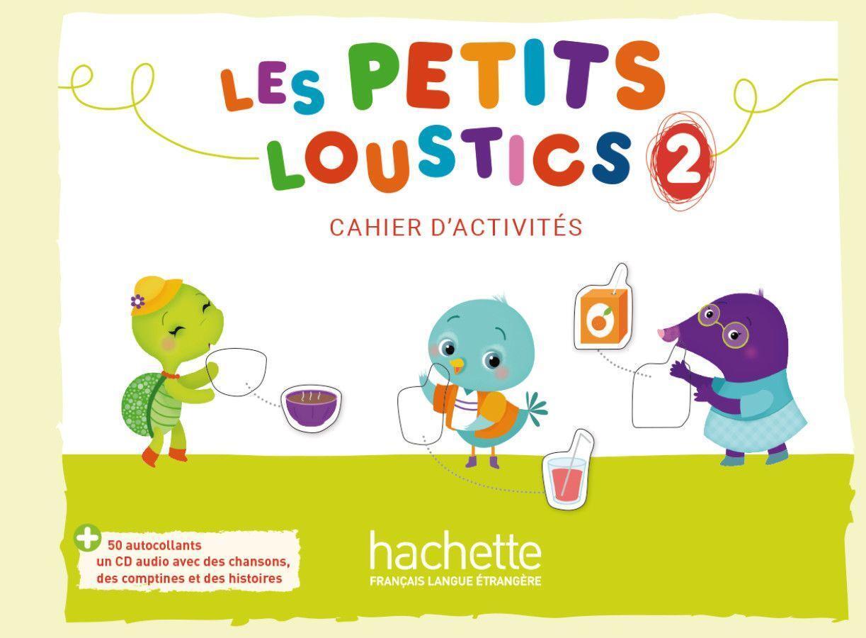 Cover: 9783191933784 | Les Petits Loustics 2. Cahier d'activités + CD Audio | Hugues Denisot
