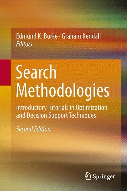 Cover: 9781461469391 | Search Methodologies | Graham Kendall (u. a.) | Buch | XIV | Englisch