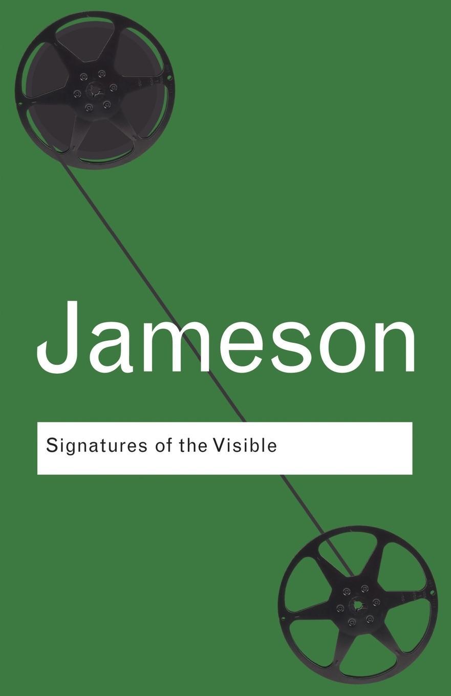 Cover: 9780415771610 | Signatures of the Visible | Fredric Jameson | Taschenbuch | Paperback