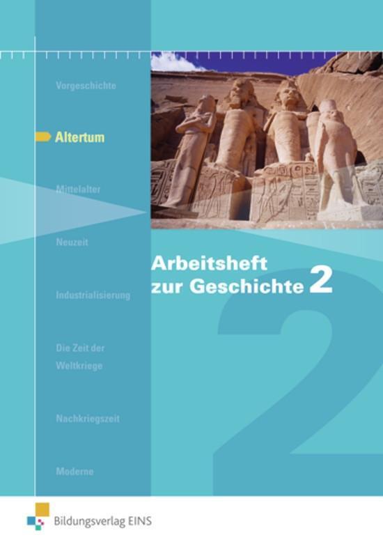 Cover: 9783427600923 | Arbeitsheft zur Geschichte - Altertum | Karsten Paul (u. a.) | 60 S.
