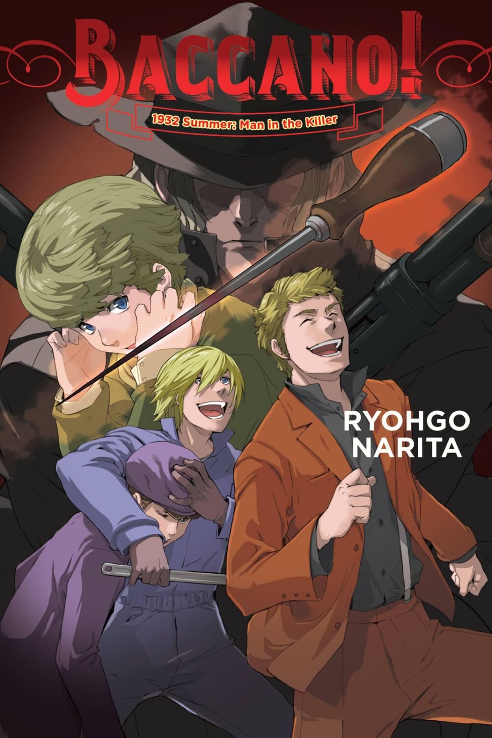 Cover: 9781975321567 | Baccano!, Vol. 16 (Light Novel) | 1932 Summer: Man in the Killer