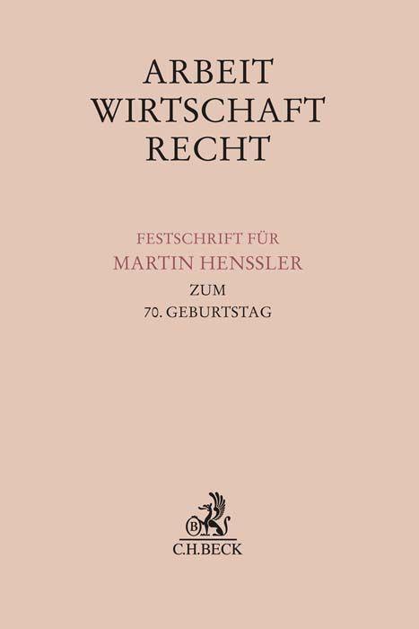Cover: 9783406804168 | Arbeit, Wirtschaft, Recht | Christian Deckenbrock (u. a.) | Buch