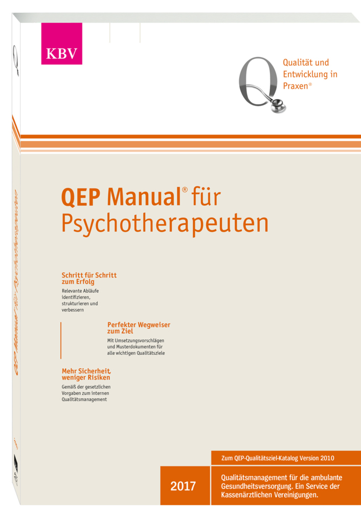 Cover: 9783769134032 | QEP® Manual für Psychotherapeuten, m. CD-ROM | Bernhard Gibis (u. a.)